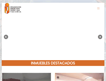 Tablet Screenshot of orgfierrodiaz.com